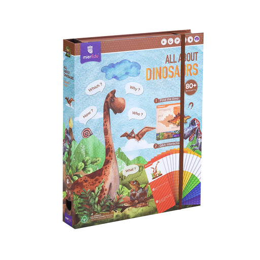 All About Dinosaurs - Magnetic Large Puzzle
