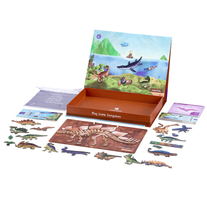 All About Dinosaurs - Magnetic Large Puzzle