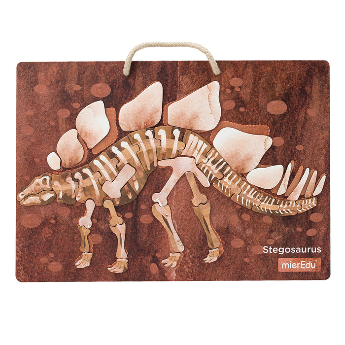 All About Dinosaurs - Magnetic Large Puzzle