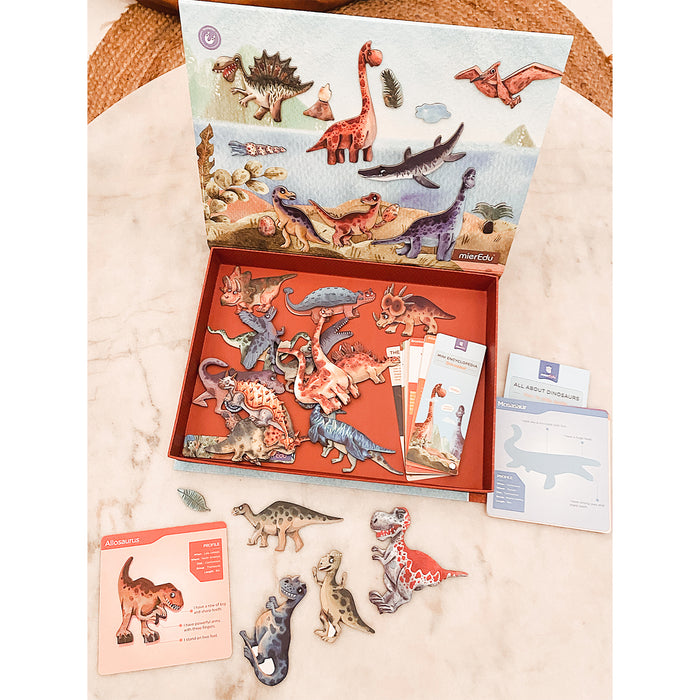 All About Dinosaurs - Magnetic Large Puzzle