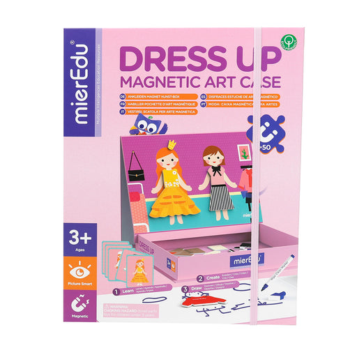 Magnetic Art Case - Dress Up