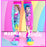 Barbie Extra Fashionista Socks (Age 6-99)