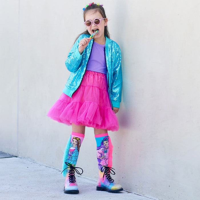 Barbie Extra Fashionista Socks (Age 6-99)