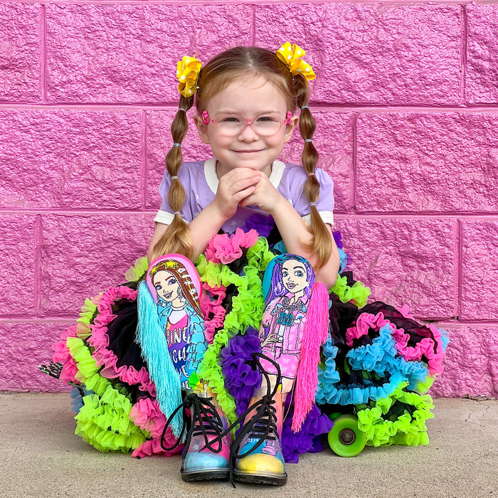 Barbie Extra Fashionista Socks (Age 3-5)