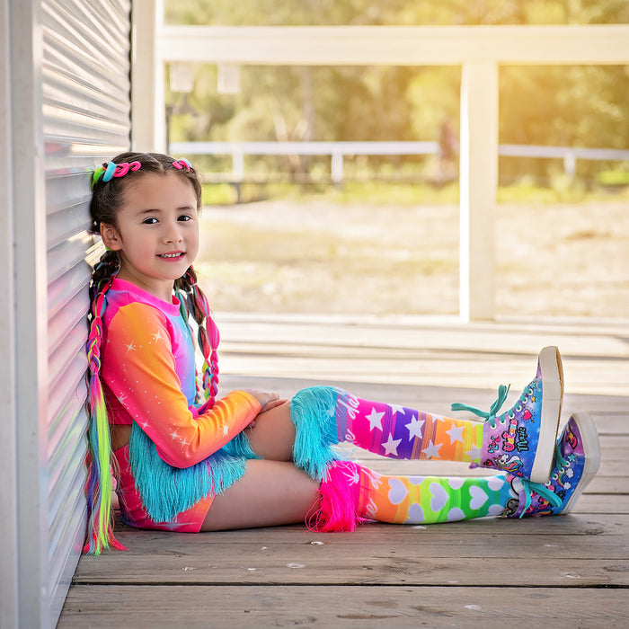 Let's Dance Socks (Ages 6-99 Years)