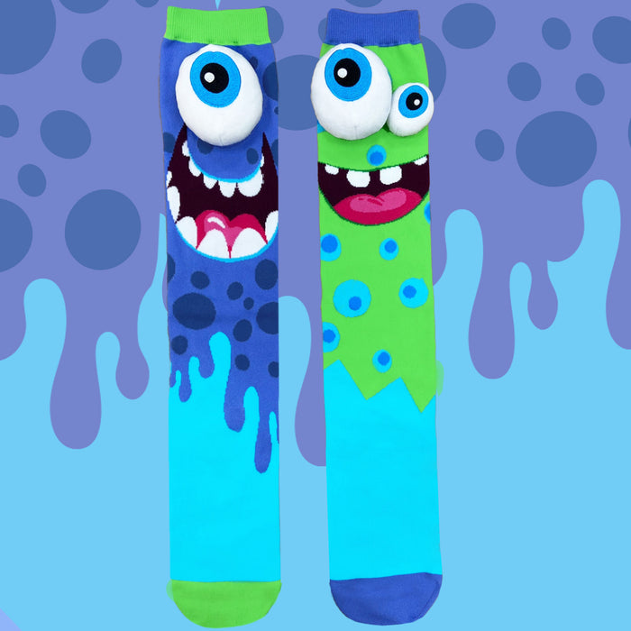 Silly Monster Socks (Ages 6-99)