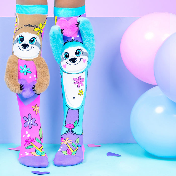 Sloths Socks (Ages 3-5 Years)