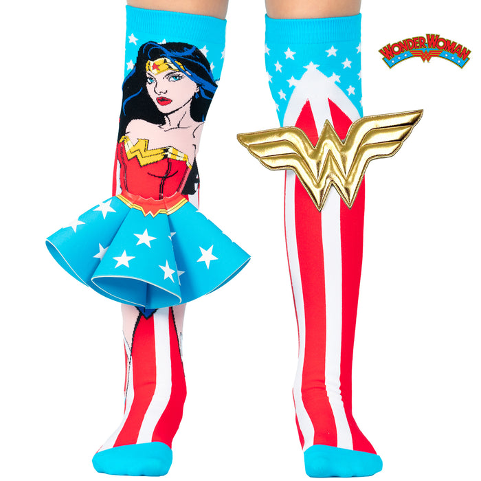 Wonder Woman Socks (Ages 6-99 Years)