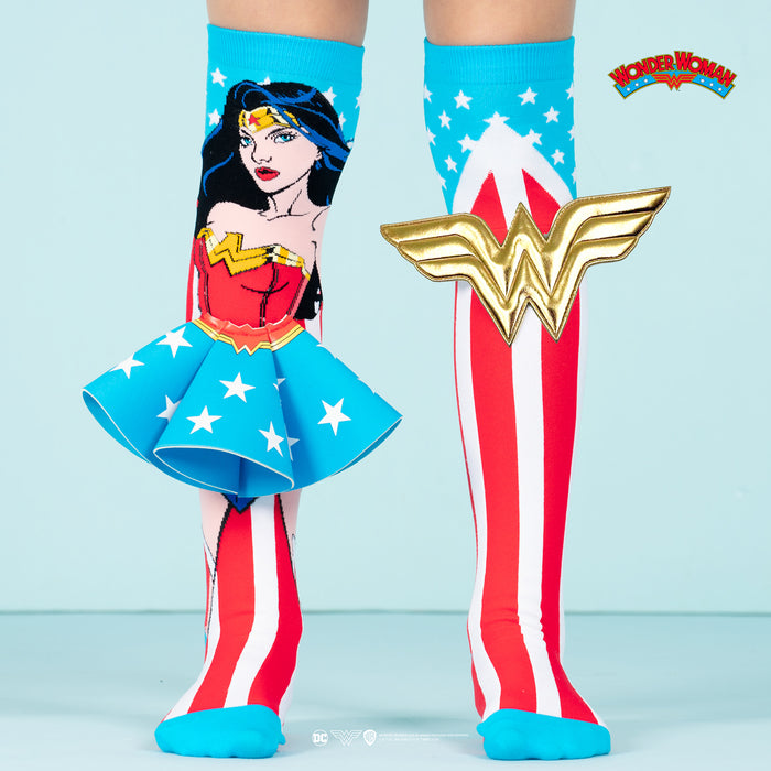 Wonder Woman Socks (Ages 6-99 Years)