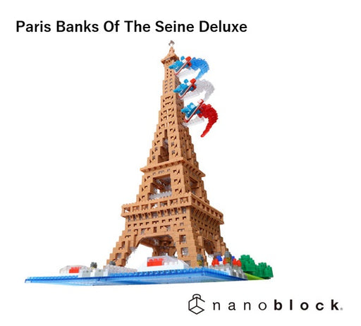 Nanoblock - Paris, Banks of the Seine Deluxe Edition