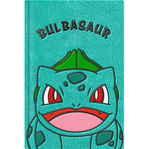 Pokemon - Bulbasor - A5 Plush Notebook