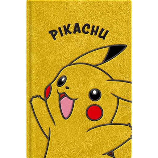 Pokemon - Pikachu - A5 Plush Notebook