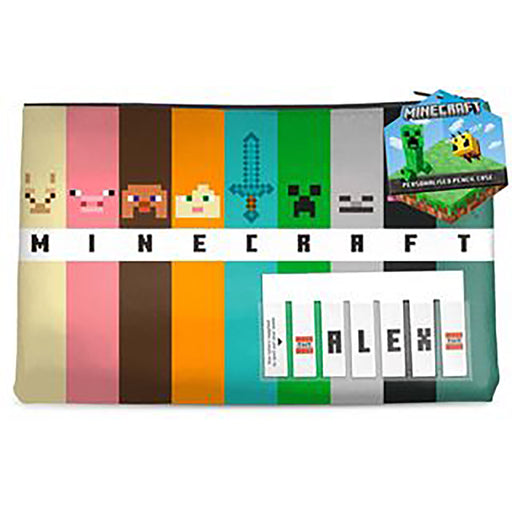 Minecraft - Alex - Named Pencil Case