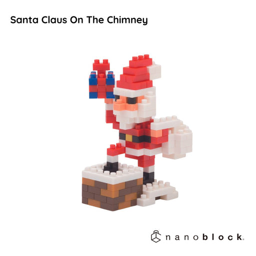 Nanoblock - Santa Claus on the Chimney
