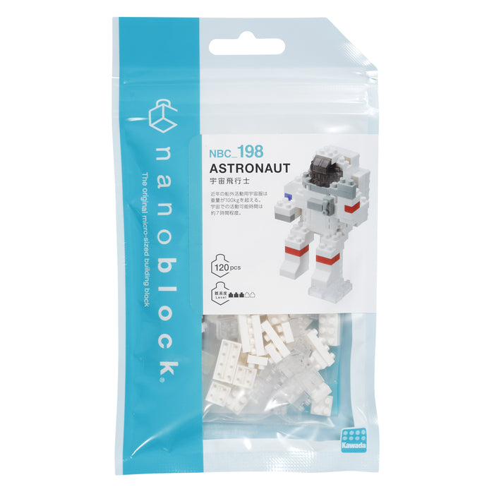 Nanoblock - Astronaut