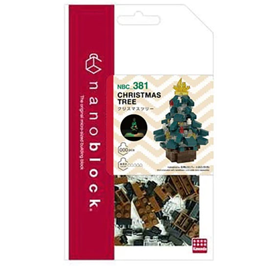 Nanoblock - Christmas Tree