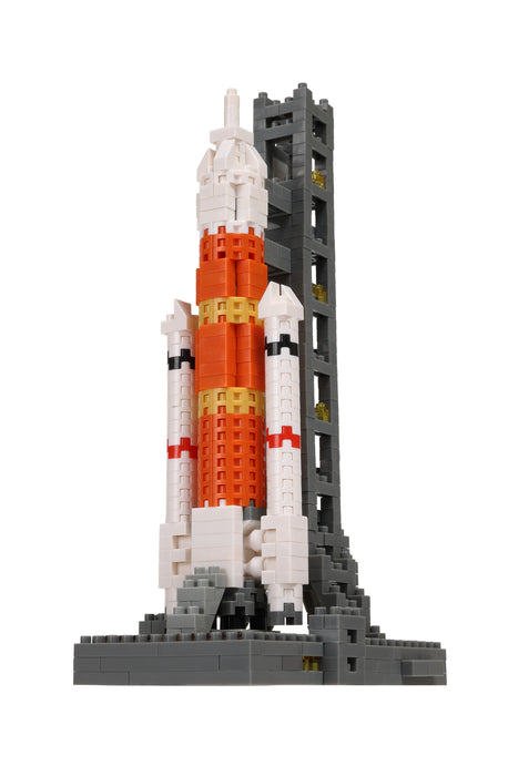 Nanoblock - Rocket & Launch Pad