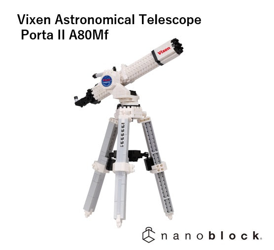 Nanoblock - Vixen Astronomical Telescope Porta II