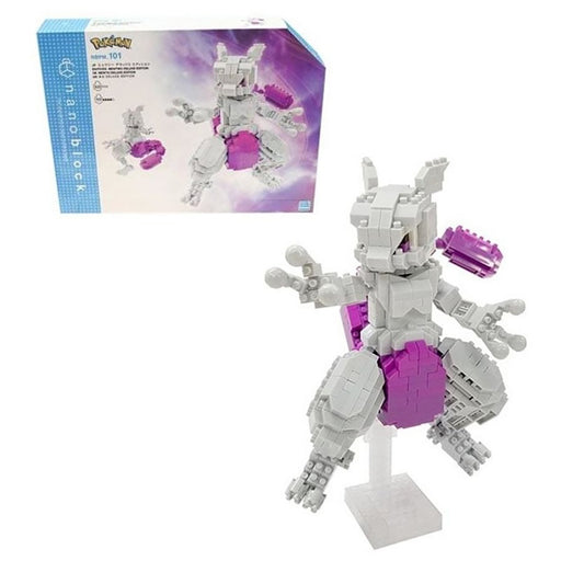 Nanoblock - Pokemon DX Mewtwo