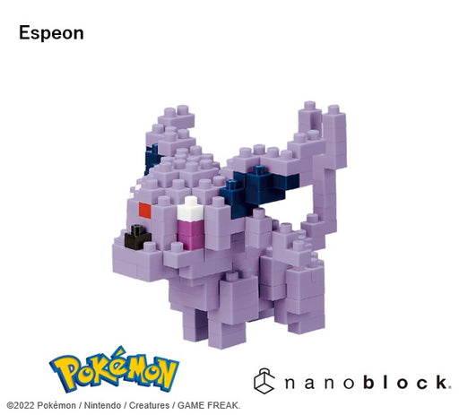 Nanoblock - Pokemon - Espeon