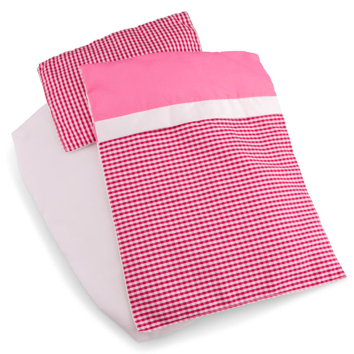 Doll Bedding (Pink)