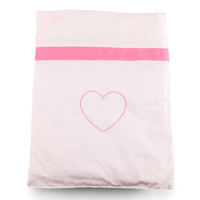 Doll Bedding (Pink)