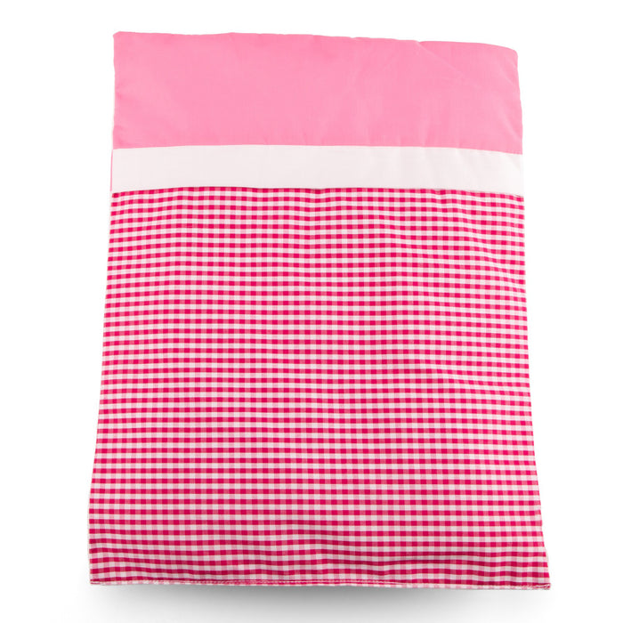 Doll Bedding (Pink)