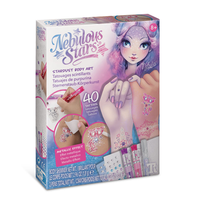Nebulous Stars - Stardust Body Art