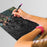 Black Pages Coloring Book - Coralia (Neon Pens) - COOKIE JAR