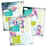 Black Pages Coloring Book - Coralia (Neon Pens) - COOKIE JAR