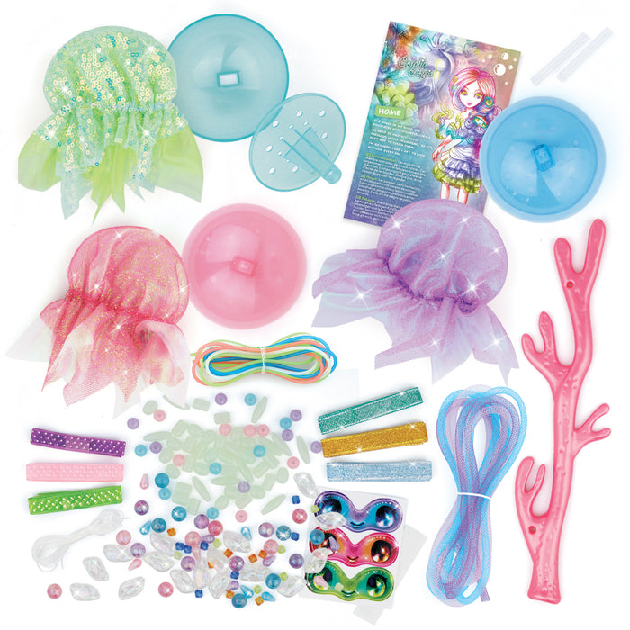 Glowing Jellyfish Craft Kit