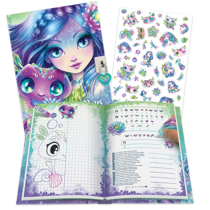 Nebulous Stars - Deluxe Secret Diary Set