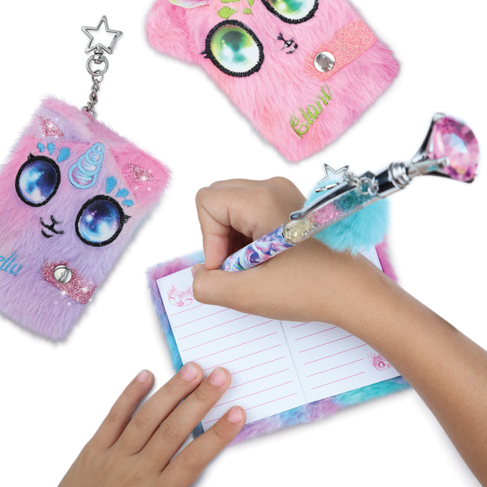 Fuzzy Mini Notebook