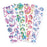 Nebulous Stars - Temporary Tattoo Mini Pad (Assorted)