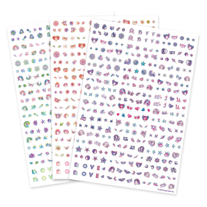 Nebulous Stars - Nail stickers (Assorted)