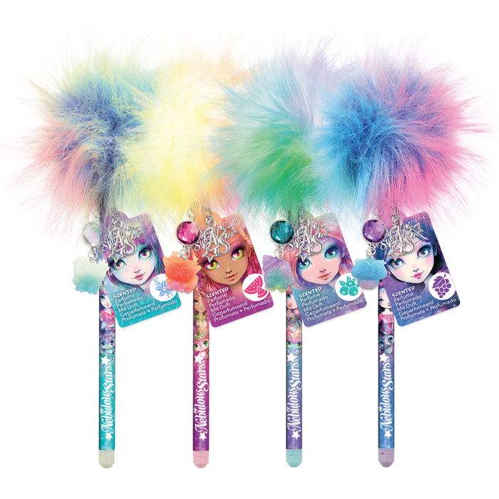 Scented Pom Pom Pen