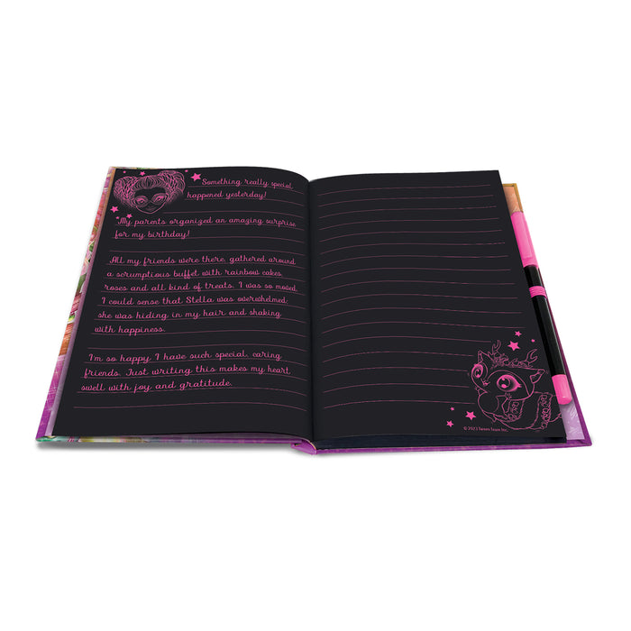 Deluxe Black 96pg Notebook