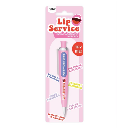 Predict A Pen - Lip Service