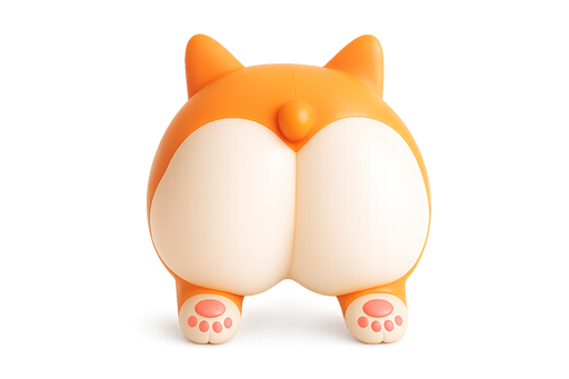 Keycraft - The Big Squij Corgi Butt