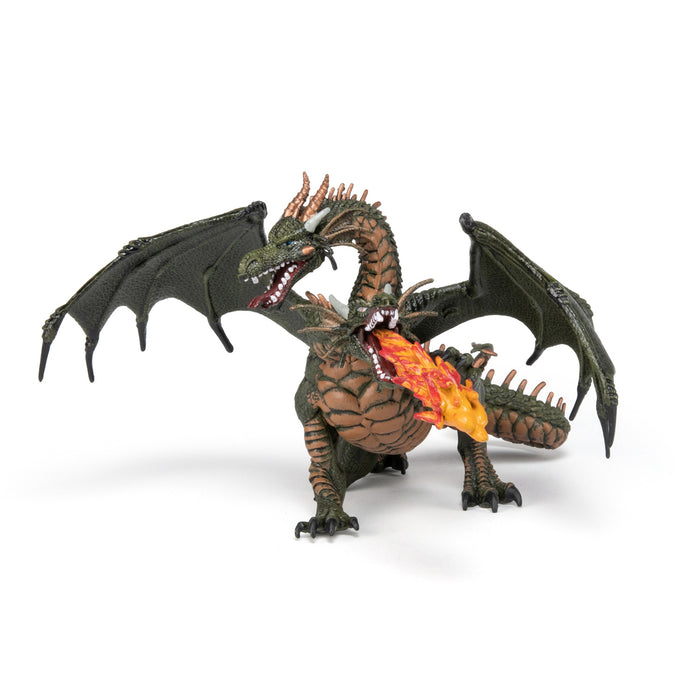 Papo - Two headed dragon Figurine