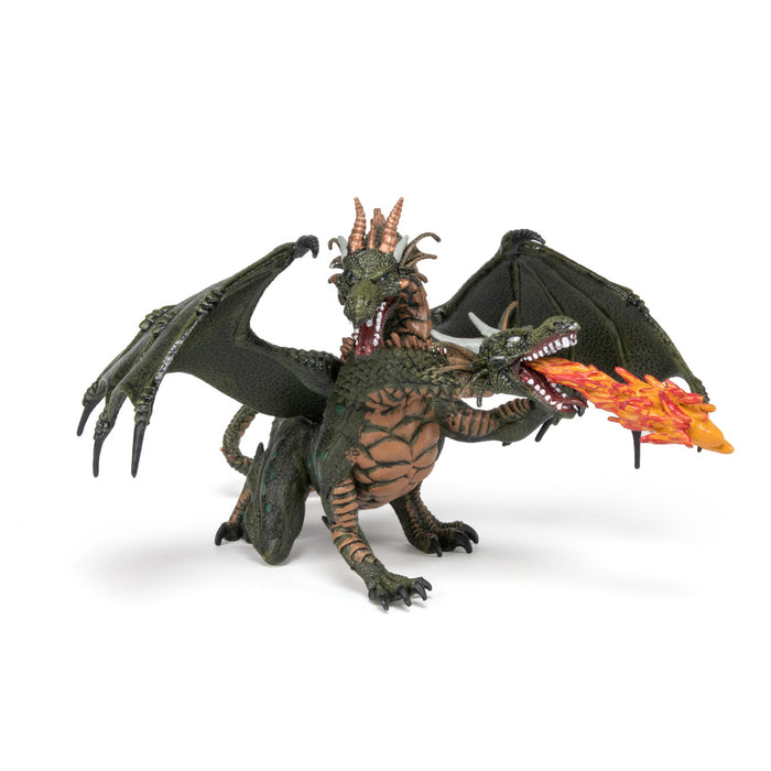 Papo - Two headed dragon Figurine