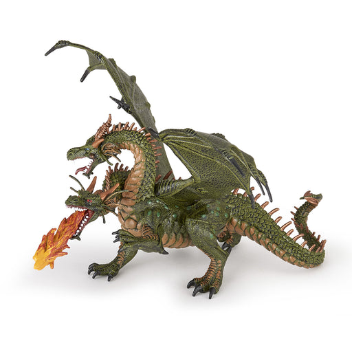 Papo - Two headed dragon Figurine