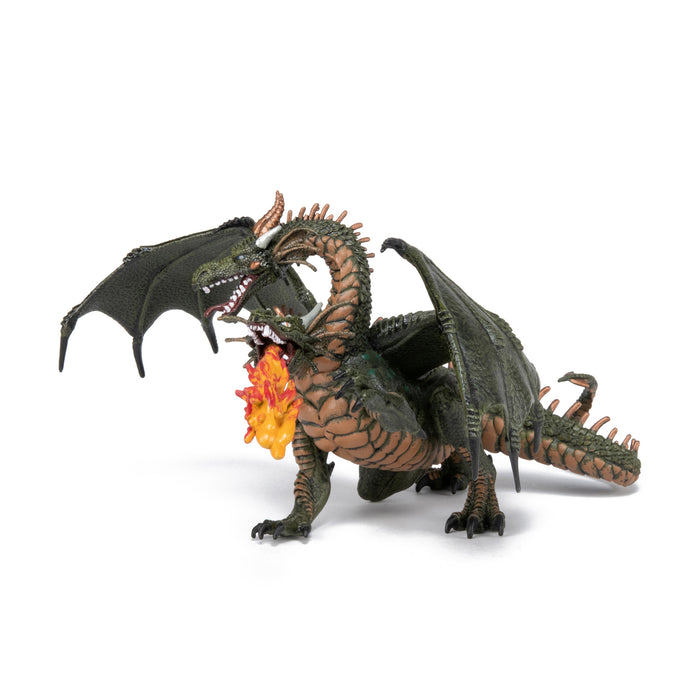 Papo - Two headed dragon Figurine