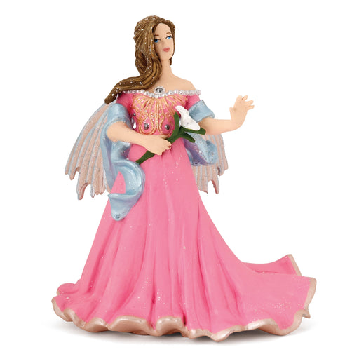 Papo - Pink elf with lily Figurine