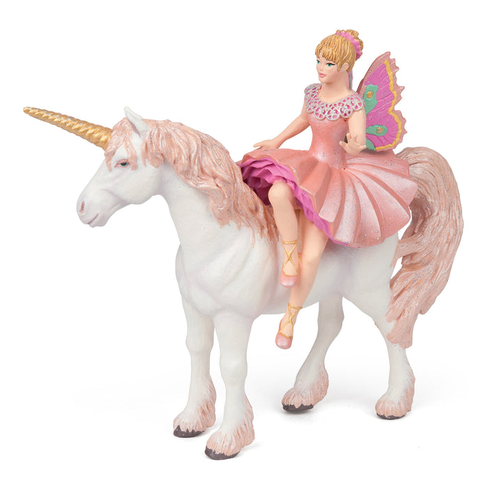 Papo - Elf ballerina and her unicorn Figurine