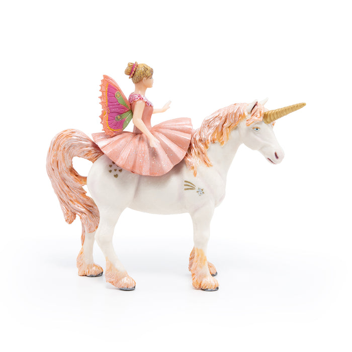 Papo - Elf ballerina and her unicorn Figurine