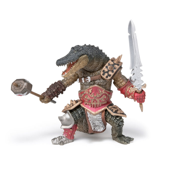 Papo - Crocodile mutant Figurine