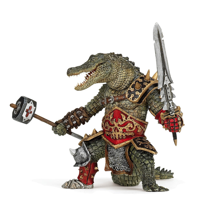Papo - Crocodile mutant Figurine