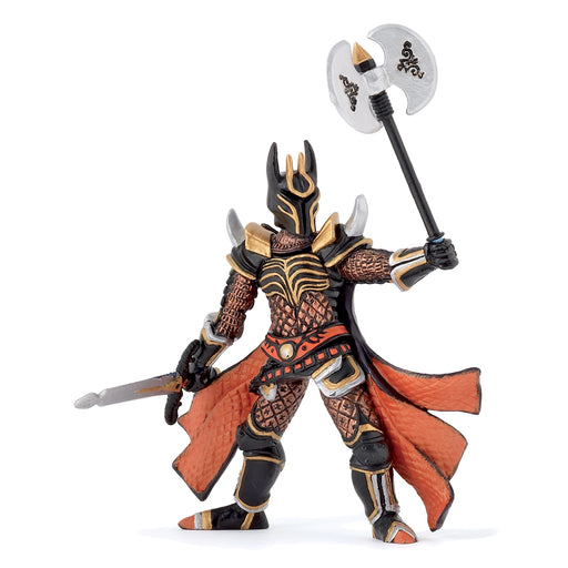 Papo - Knight with a triple battle axe Figurine