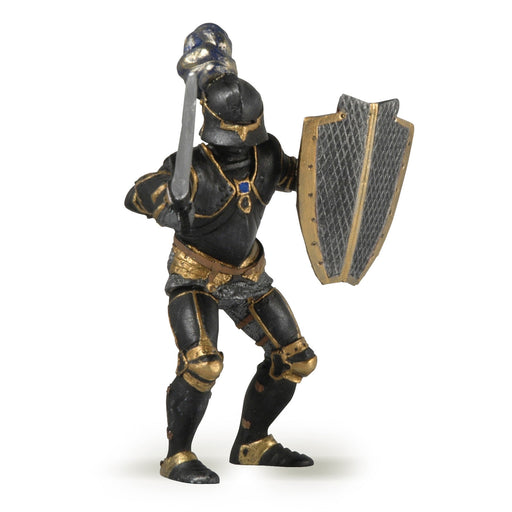 Papo - Knight in black armour Figurine